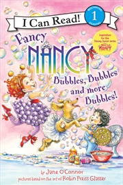 Buy Fancy Nancy Bubbles Bubbles And More Bubbles