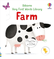 Buy Very First Words Library Farm