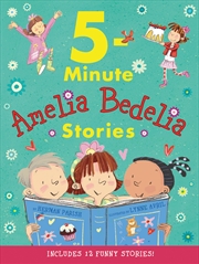 Buy Amelia Bedelia 5 Minute Stories