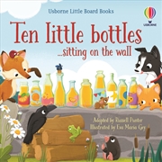 Buy Ten Little Bottles Sitting On The Wall