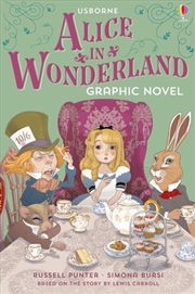 Buy Usborne Graphic Alice In Wonderland