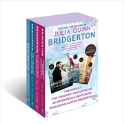 Buy Bridgerton Boxed Set 1-4