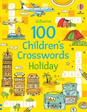 Buy 100 Childrens Crosswords Holiday