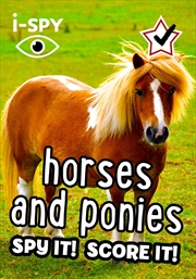 Buy I-Spy Horses And Ponies