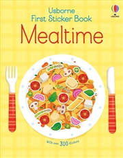 Buy First Sticker Book Time To Eat