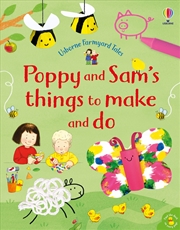 Buy Poppy And Sams Things To Make And Do
