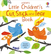 Buy Little Childrens Cut And Stick Book