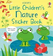 Buy Little Childrens Nature Sticker Book