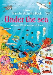 Buy Under The Sea Transfer Activity Book