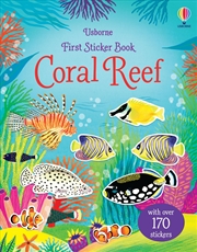 Buy First Sticker Book Coral Reef