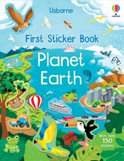 Buy First Sticker Book Planet Earth