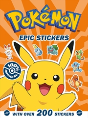 Buy Pokemon Epic Stickers