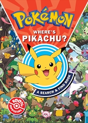 Buy Pokemon Wheres Pikachu A Search And Find Book