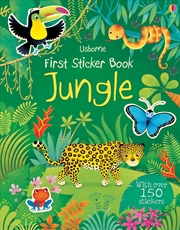 Buy First Sticker Book Jungle