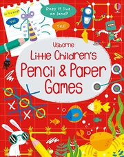 Buy Little Childrens Pencil And Paper Games