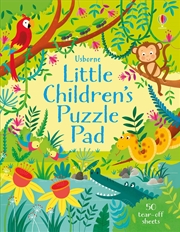 Buy Little Childrens Puzzle Pad