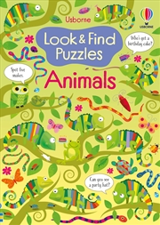 Buy Look And Find Puzzles Animals