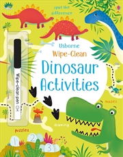 Buy Wipe Clean Dinosaur Activities