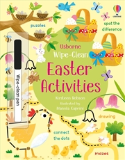 Buy Wipe Clean Easter Activities
