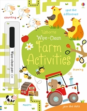 Buy Wipe Clean Farm Activities