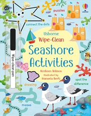 Buy Wipe Clean Seashore Activities
