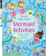 Buy Wipe-Clean Mermaid Activities