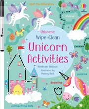 Buy Wipe-Clean Unicorn Activities
