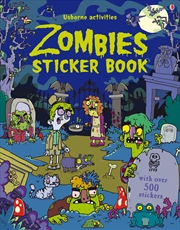 Buy Zombies Sticker Book