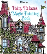 Buy Fairy Palaces Magic Painting Book