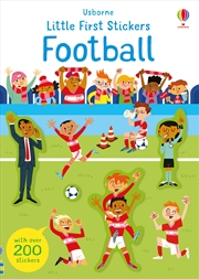 Buy Little First Stickers Football