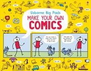 Buy Make Your Own Comic Strip Pad