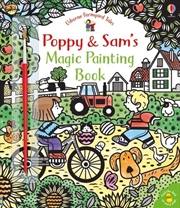 Buy Fyt Poppy & Sams Magic Painting Book