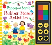 Buy Fyt Poppy & Sams Rubber Stamp Activities