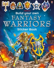 Buy Build Your Own Fantasy Warriors Sticker