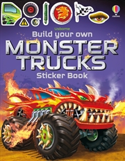 Buy Build Your Own Monster Trucks Sticker