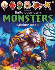 Buy Build Your Own Monsters Sticker Book