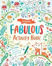 Buy Usborne Fabulous Activity Book