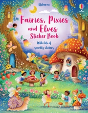 Buy Fairies Pixies And Elves Sticker Book