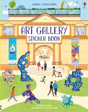 Buy Dolls House Sticker Book Art Gallery