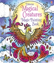 Buy Magical Creatures Magic Painting Book