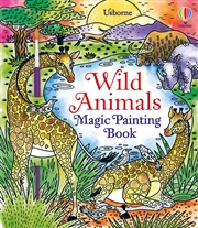 Buy Wild Animals Magic Painting Book