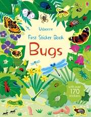 Buy First Sticker Book Bugs