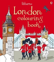 Buy London Colouring Book