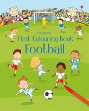 Buy First Colouring Book Football
