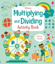 Buy Multiplying And Dividing Activity Book