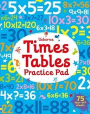 Buy Times Tables Practice Pad