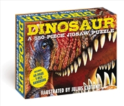 Buy Dinosaurs: 550-Piece Jigsaw Puzzle & Book