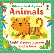Buy Usborne First Jigsaws Animals