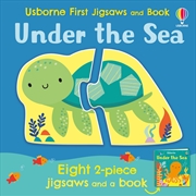Buy Usborne First Jigsaws Under The Sea