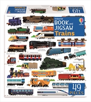 Buy Usborne Book And Jigsaw Trains